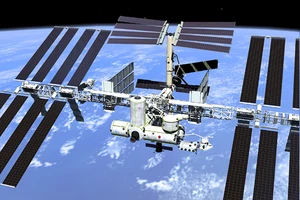 UFO ‘bí ẩn’ xuất hiện gần Trạm không gian quốc tế