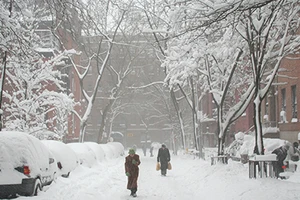 Đông Bắc Mỹ chuẩn bị đón bão tuyết lớn nhất lịch sử