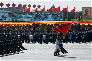 Nga mời Trung Quốc tham gia duyệt binh