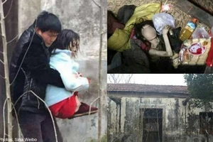 Cha mẹ nhốt con gái 5 năm trong nhà hoang