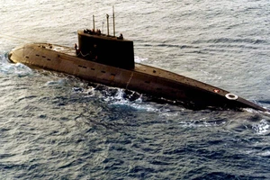 Latvia cáo buộc tàu ngầm Nga 'áp sát' lãnh hải