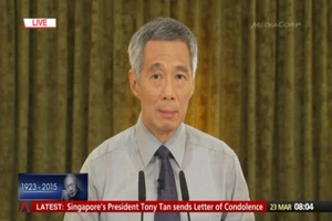 Thủ tướng Singapore Lý Hiển Long: ‘Tôi đau buồn khôn xiết’