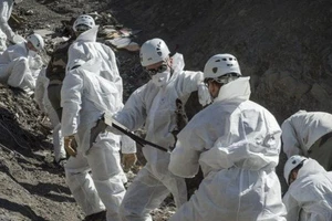 Chấm dứt tìm kiếm thi thể nạn nhân máy bay Germanwings