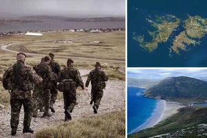 Đặc nhiệm Anh tập trận, lo sợ chiến tranh với Argentina?