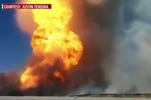 California: Nổ lớn làm ít nhất 15 người bị thương