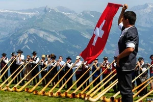 Thụy Sỹ trở thành quốc gia hạnh phúc nhất thế giới