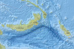 Động đất 7.5 độ Richter, cảnh báo sóng thần phía Nam Thái Bình Dương