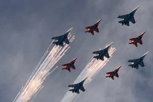 Hoành tráng lễ diễu binh kỷ niệm Ngày Chiến thắng ở Nga