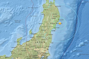 Động đất 6.8 độ richter làm chấn động Nhật Bản