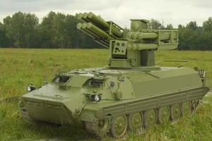 Nga sắp thử nghiệm hệ thống phòng không Sosna