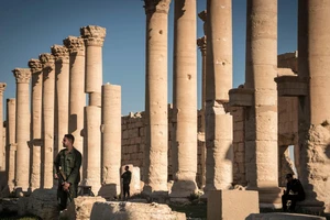 Hình ảnh thành cổ Palmyra 4000 năm tuổi trước khi bị IS tàn phá