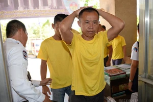 Philippines thả 9 ngư dân Trung Quốc đánh bắt trái phép