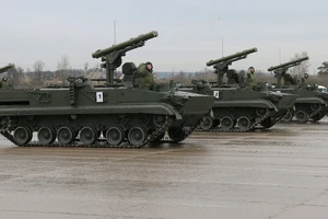 Nga bán xe chống tăng "siêu khủng" sang Trung Đông