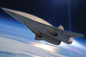 Mỹ xuất trình siêu máy bay không người lái SR-72