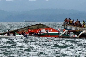 Lật phà ở Philippines: Số người chết lên đến 51 người
