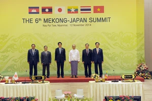 Nhật Bản trải thảm đỏ mời 'Bộ Năm Mekong'