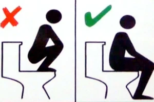 Thụy Sĩ ‘ưu ái’ khách châu Á, dán áp phích cách đi vệ sinh