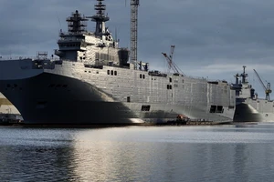 Pháp bỏ ra 1,3 tỷ USD bồi thường cho tàu Mistral