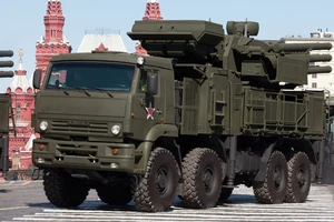 Nga cải tiến hệ thống phòng không với Pantsir-S và S-400