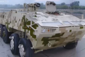 Trung Quốc phát triển mẫu xe bọc thép giống Nga