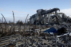 Phát hiện vũ khí Mỹ tại sân bay Ukraine