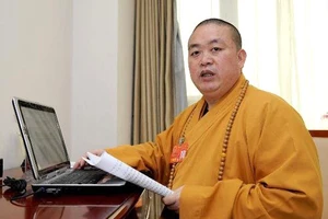 Chính quyền Trung Quốc vào cuộc điều tra trụ trì Thiếu Lâm tự