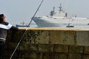 Liệu Mistral có được 'chuyền tay' về lại cho Nga?