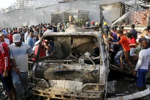 Nổ bom tại Baghdad: Ít nhất 60 người chết, 200 người bị thương