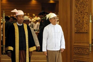 Chủ tịch Quốc hội Myanmar Shwe Mann bị bãi chức