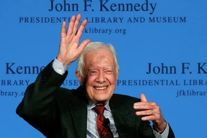 Cựu tổng thống Mỹ Jimmy Carter mắc bệnh ung thư