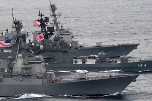 Nhật chuẩn bị khu trục hạm thế hệ mới, trang bị 'hàng Mỹ'