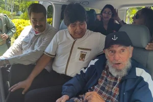 Lãnh tụ Fidel Castro kỷ niệm sinh nhật lần 89