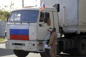 Nga chuyển 1.000 tấn đồ cứu trợ cho miền Đông Ukraine