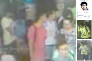 Thái Lan truy tìm thêm 2 nghi phạm vụ đánh bom Bangkok