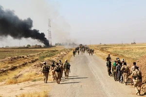 Người Kurd tiếp tục tái chiếm lãnh thổ từ tay IS