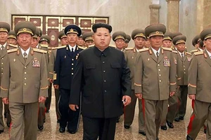 Ông Kim Jong Un cách chức nhiều thành viên Quân ủy Trung ương