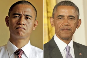 Nam diễn viên Trung Quốc y hệt tổng thống Obama