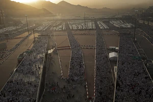 Số người chết do giẫm đạp tại Mecca chính thức 'lập kỷ lục'