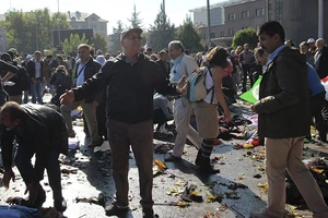 Nổ kép tại Thổ Nhĩ Kỳ, hơn 30 người thiệt mạng