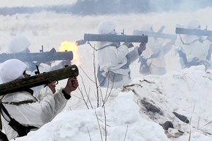 Súng phun lửa 'chết chóc' của Nga xuất hiện tại Syria