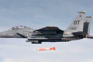 Mỹ kiểm tra thành công vũ khí hạt nhân mới