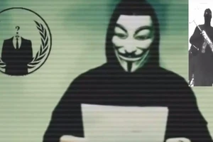 Anonymous tấn công dồn dập đánh sập 20.000 tài khoản IS
