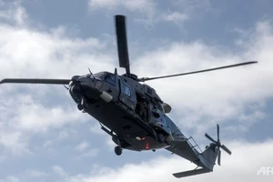 Trực thăng chở bảy người rơi ở New Zealand