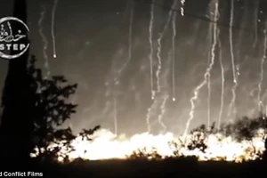 Nga bị tố sử dụng bom hóa học chết người tại Syria