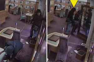 ‘Hiệp sĩ mù’ chặn vụ cướp kim hoàn gần triệu bảng Anh