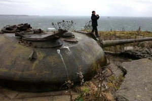 Nga xây hai căn cứ quân sự mới trên quần đảo tranh chấp với Nhật