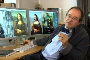 Phát hiện chân dung khác ẩn dưới kiệt tác ‘Mona Lisa’