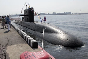 Tàu ngầm 'quái vật biển' của Nga tàng hình hơn cả ‘hố đen’
