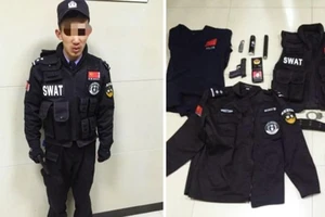 Giả làm cảnh sát để ngăn cha mua dâm, chàng trai bị tóm cổ