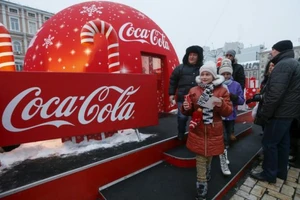 Coca-Cola 'dính scandal' vụ Nga sáp nhập Crimea